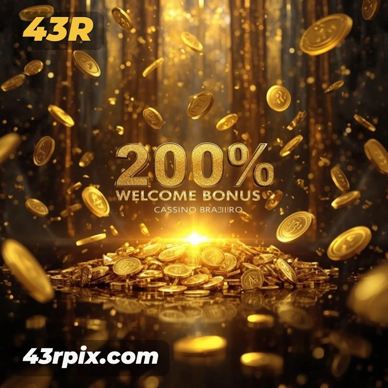 Chuva de bônus nos slots da 43r