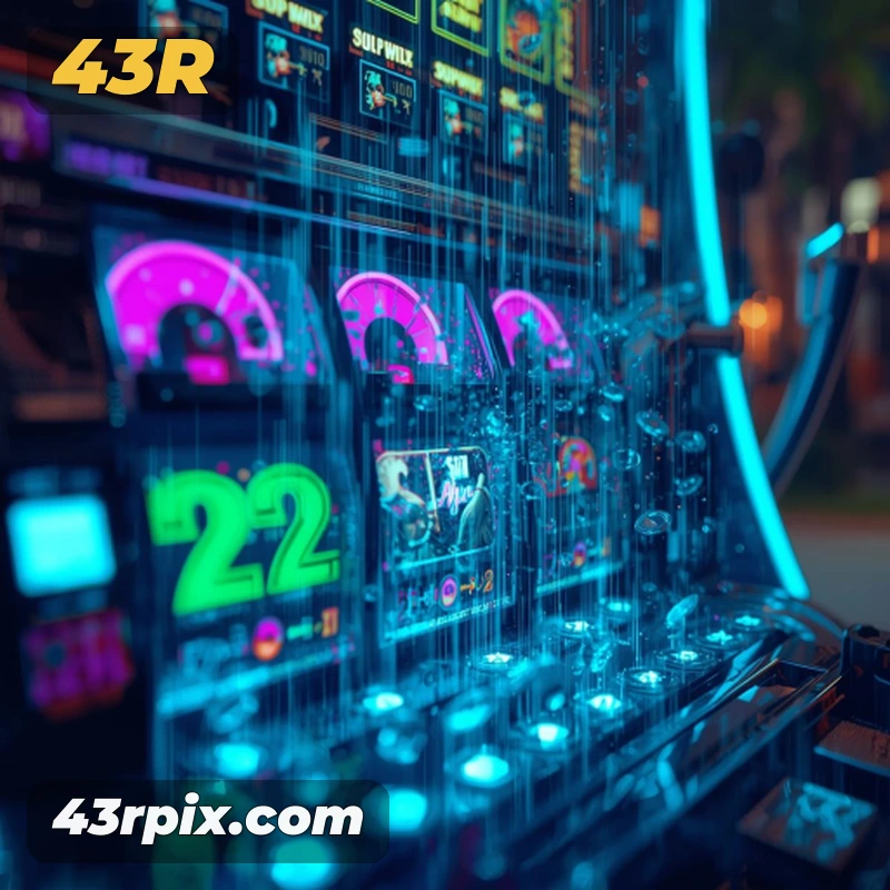 Variedade de slots da 43r