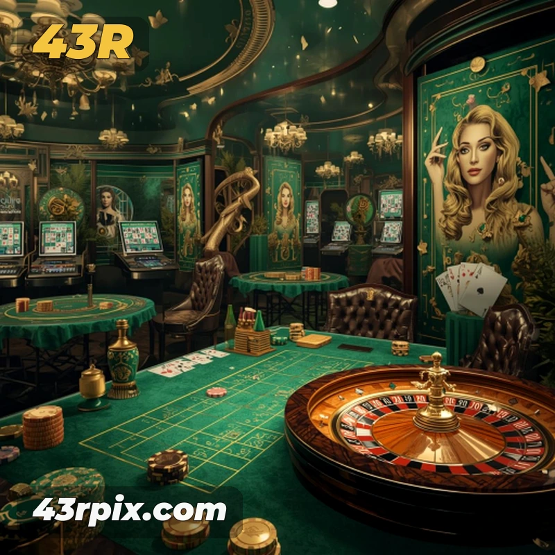 Jackpots progressivos da 43r