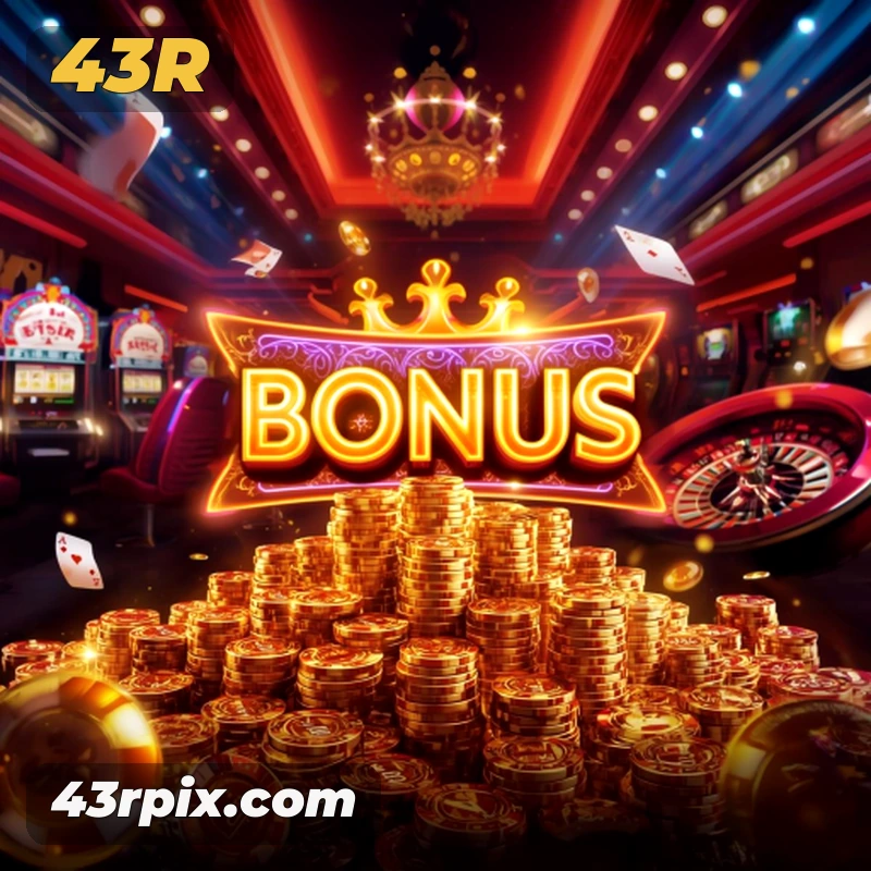 Free spins e bônus da 43r